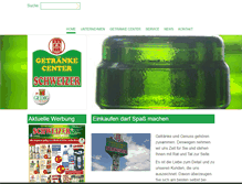 Tablet Screenshot of getraenke-schweizer.de